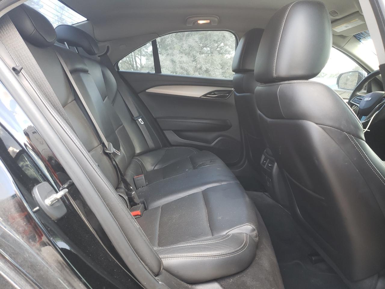 2016 Cadillac ATS VIN 1G6AB5RX4G0111658 Copart auction photo, front end damage thumbnail 6