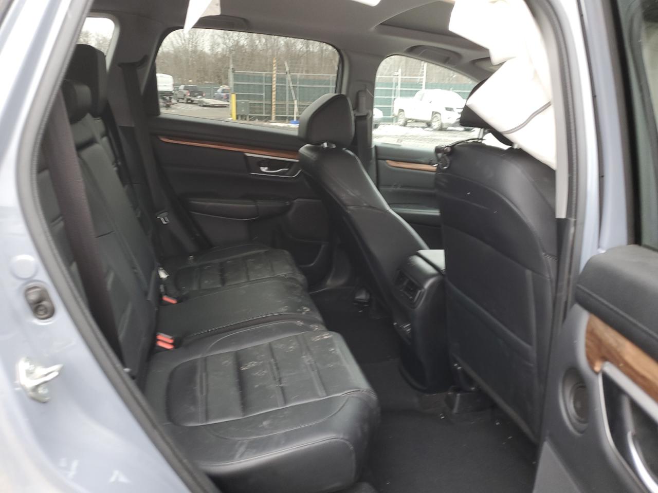 2020 Honda CR-V VIN 2HKRW2H8XLH673025 Copart auction photo, side / front end damage thumbnail 11