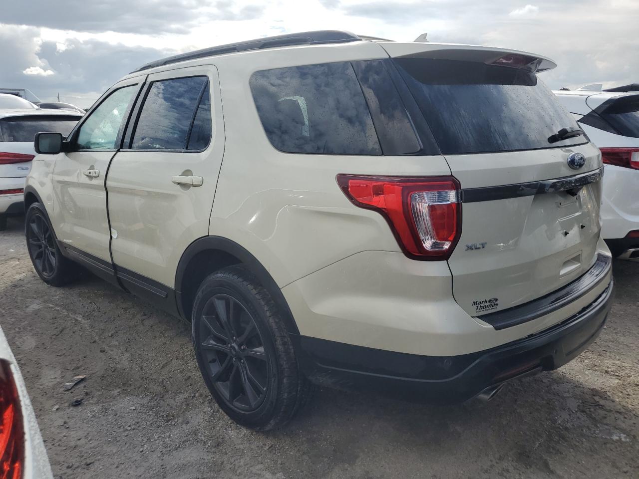 2018 Ford Explorer VIN 1FM5K8D83JGA24358 Copart auction photo, water/flood damage thumbnail 2
