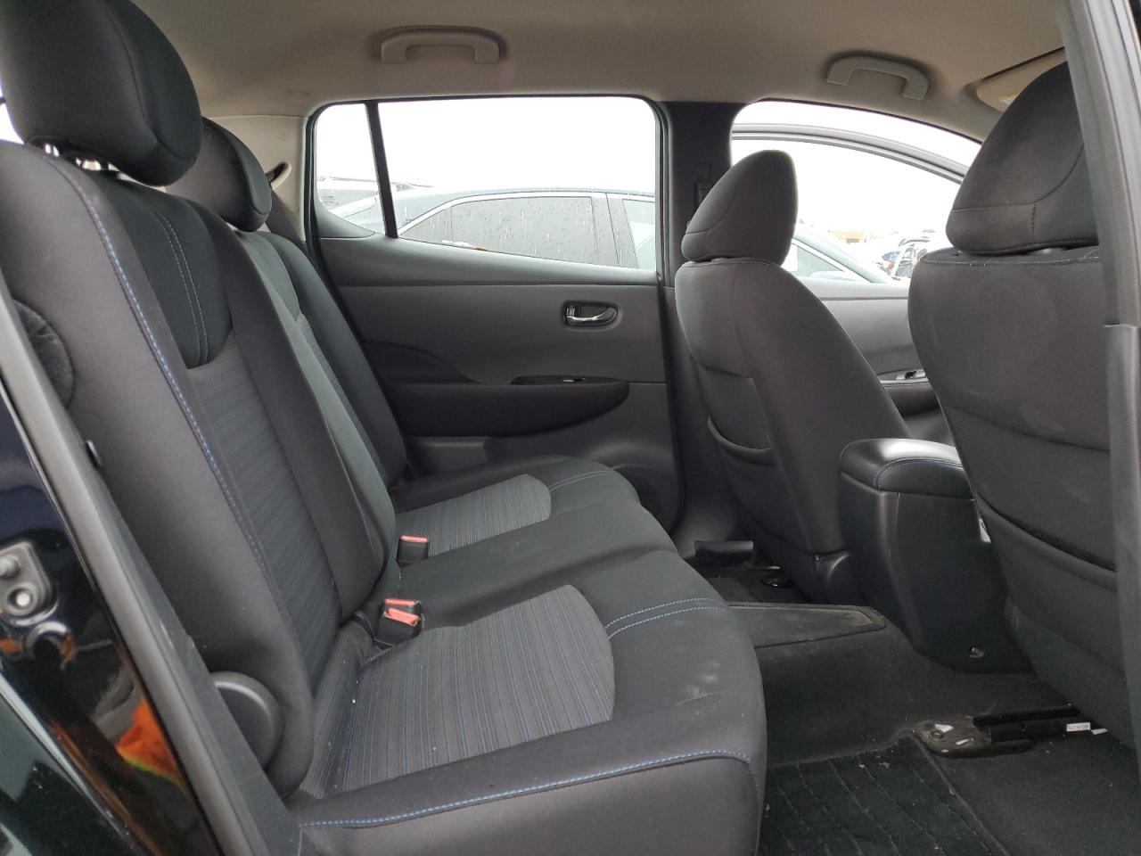 2019 Nissan Leaf VIN 1N4BZ1CP5KC309502 Copart auction photo, front end damage thumbnail 10