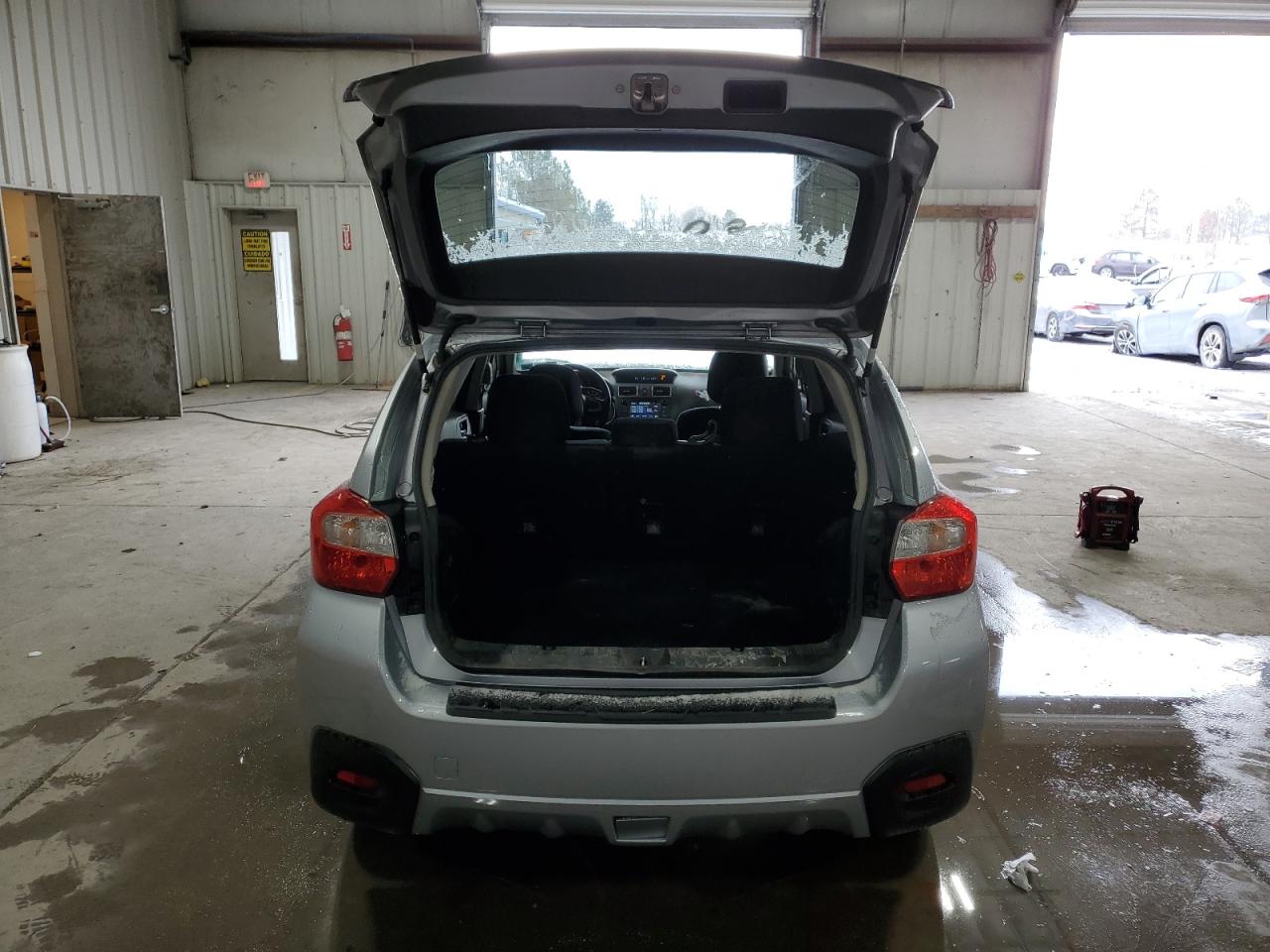 2016 Subaru XV VIN JF2GPAAC3GG291248 Copart auction photo, front end damage thumbnail 6