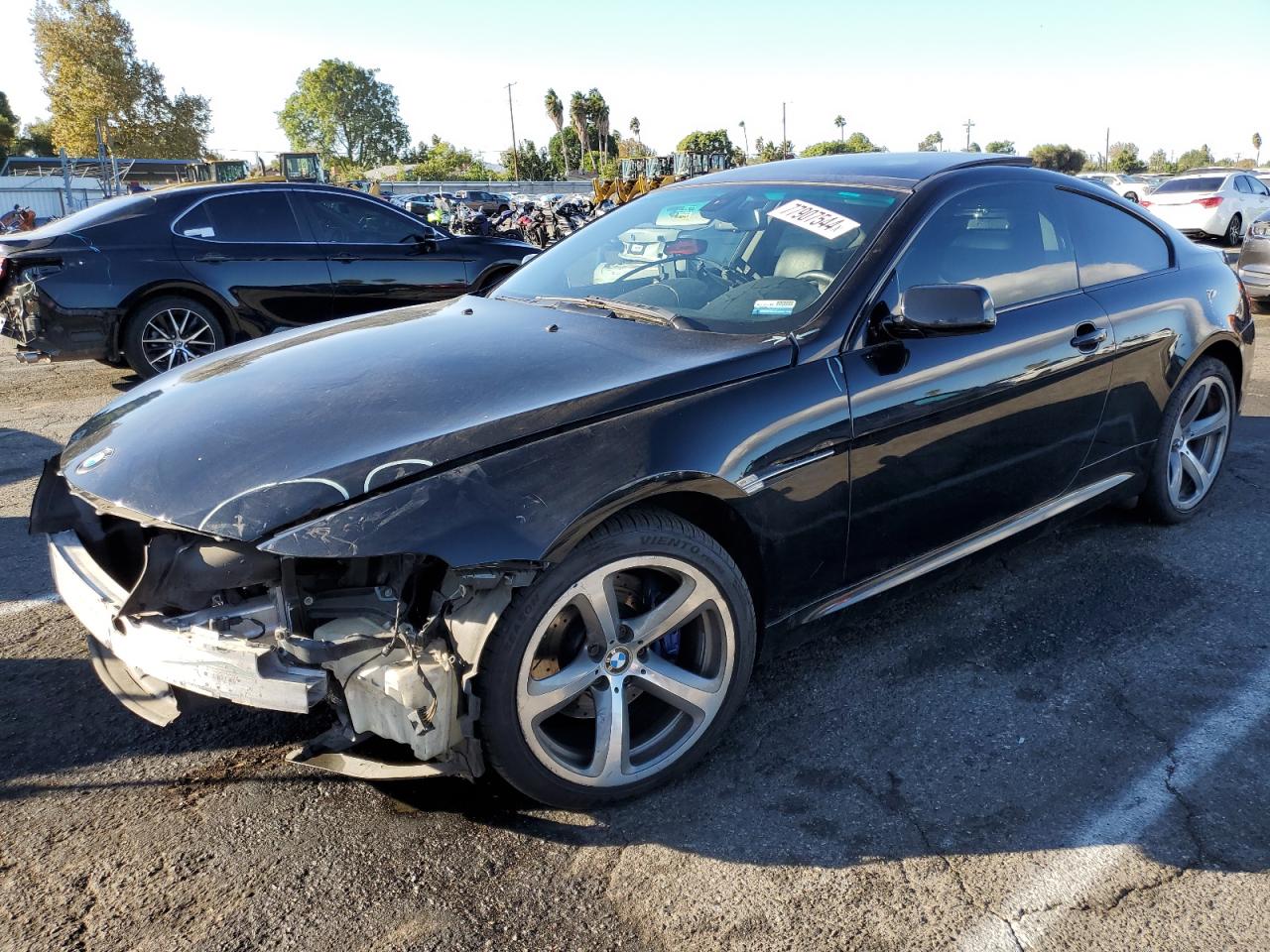 2008 BMW 6er VIN WBAEA53508CV90599