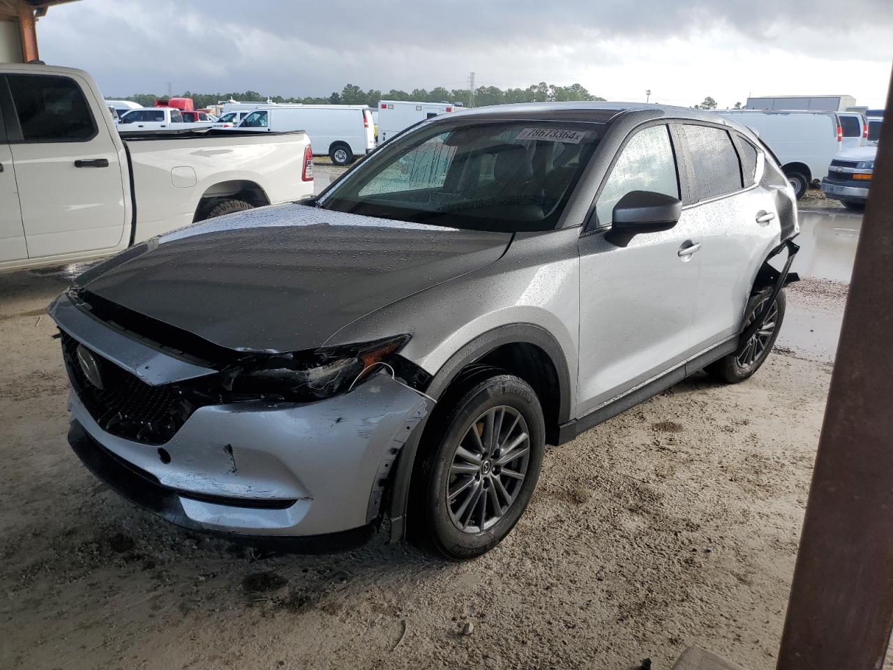 2020 Mazda CX-5 VIN JM3KFBCM5L0763970