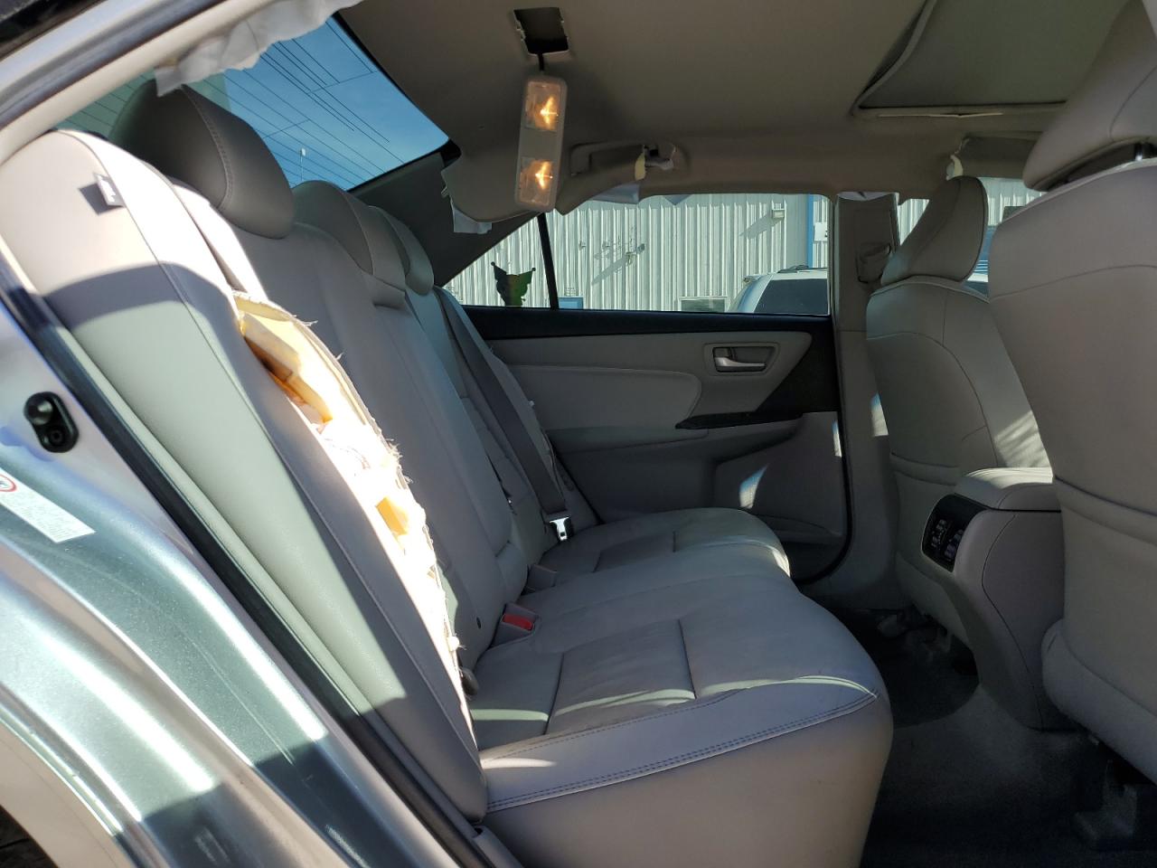 2016 Toyota Camry VIN 4T1BD1FK2GU198817 Copart auction photo, front end / top/roof damage thumbnail 10