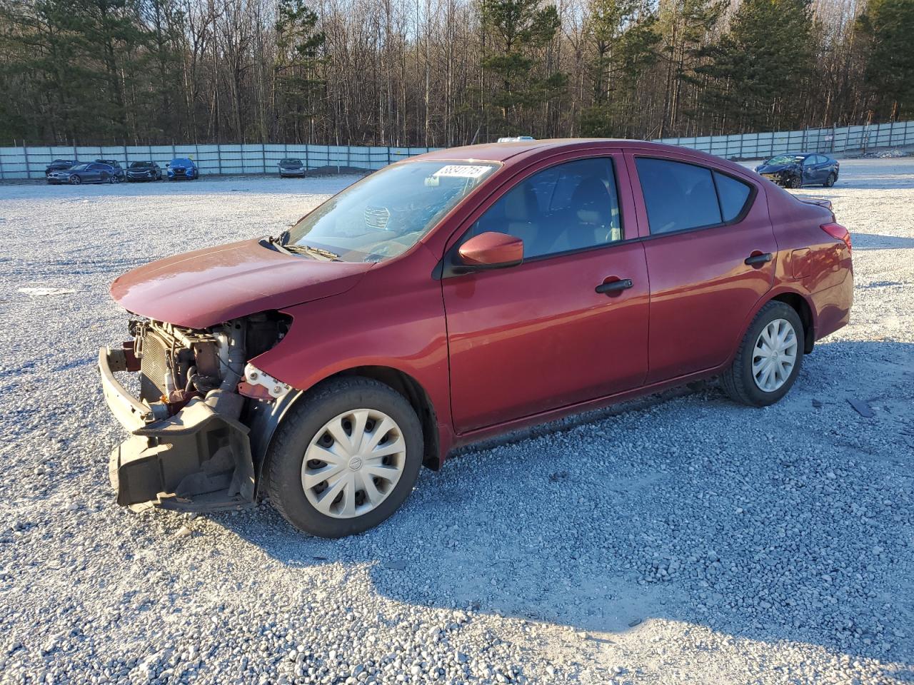 2019 Nissan Versa VIN 3N1CN7AP1KL818008