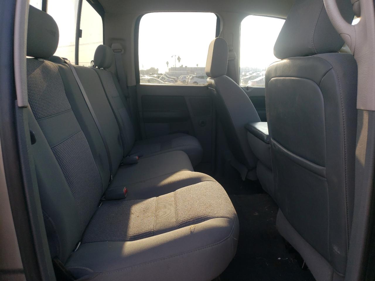 2008 Dodge RAM VIN 3D7KR28AX8G105617 Copart auction photo, vandalism damage thumbnail 10