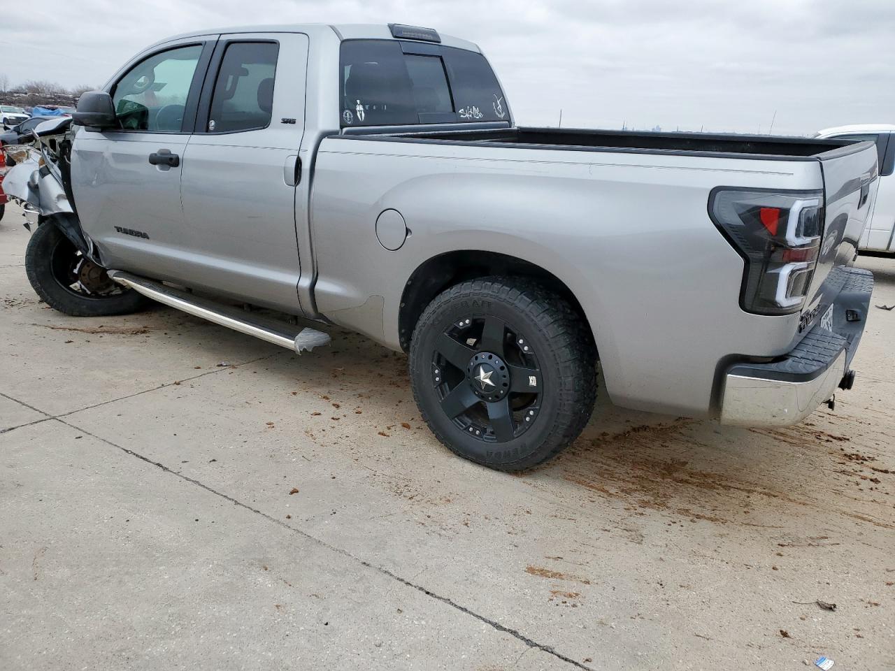 2007 Toyota Tundra VIN 5TFBV54157X017064 Copart auction photo, front end / undercarriage damage thumbnail 2
