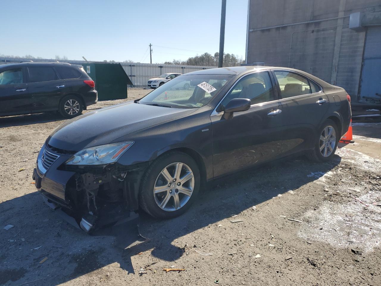 2008 Lexus ES VIN JTHBJ46G582246056