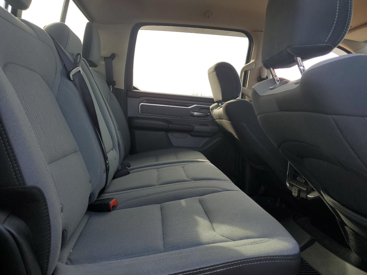 2019 RAM 1500 VIN 1C6SRFMT6KN699833 Copart auction photo, rear end / side damage thumbnail 10