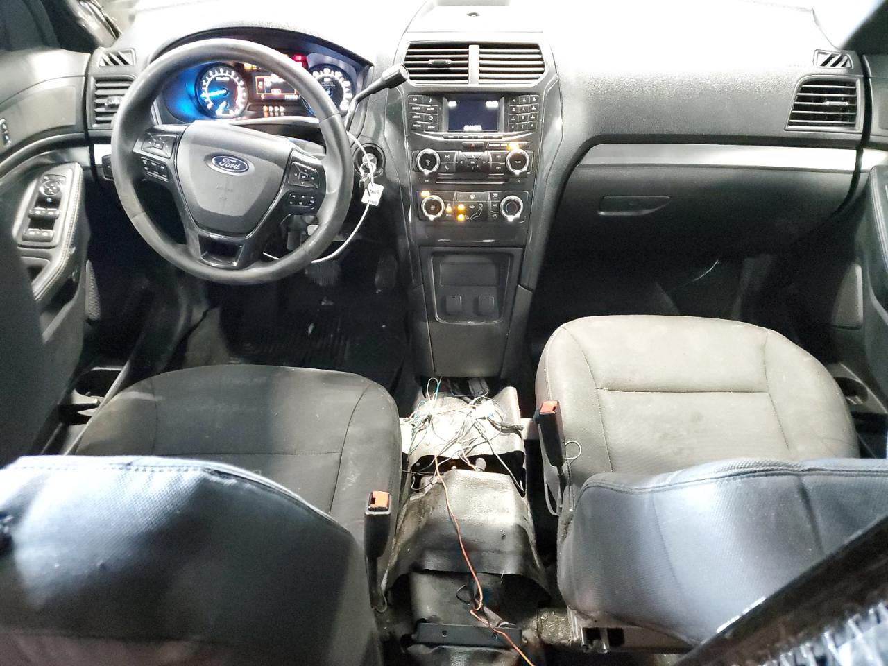 2018 Ford Explorer VIN 1FM5K8AR4JGA26696 Copart auction photo, rear end / front end damage thumbnail 8
