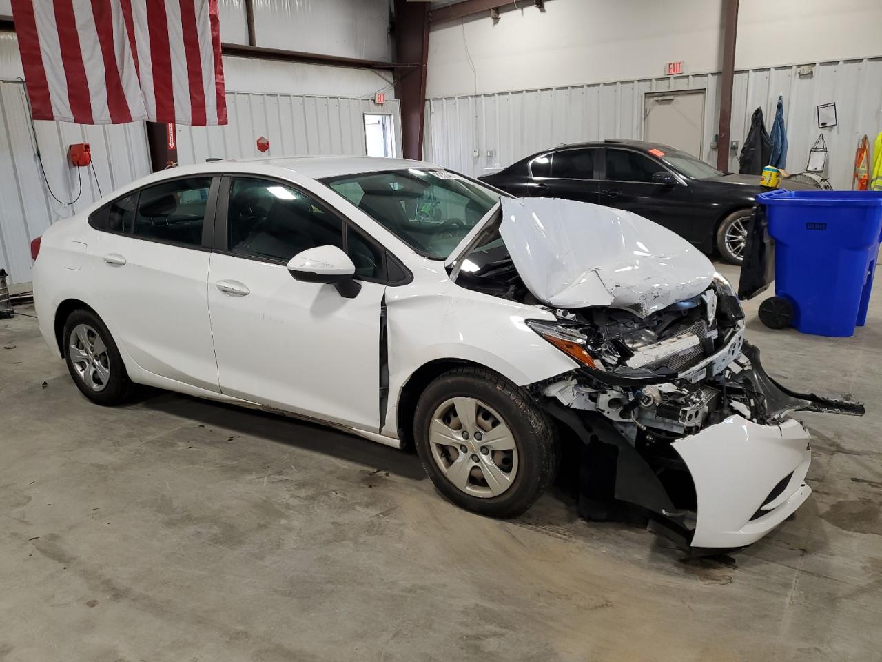 2016 Chevrolet Cruze VIN 1G1BC5SM2G7249441 Copart auction photo, front end damage thumbnail 4