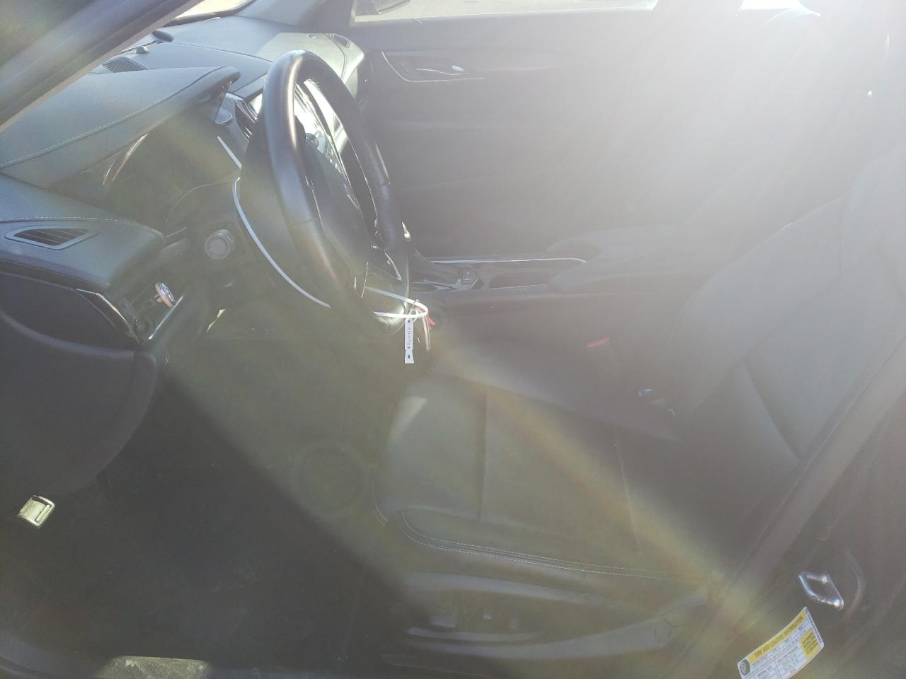 2016 Cadillac ATS VIN 1G6AA5RA9G0190856 Copart auction photo, side damage thumbnail 7