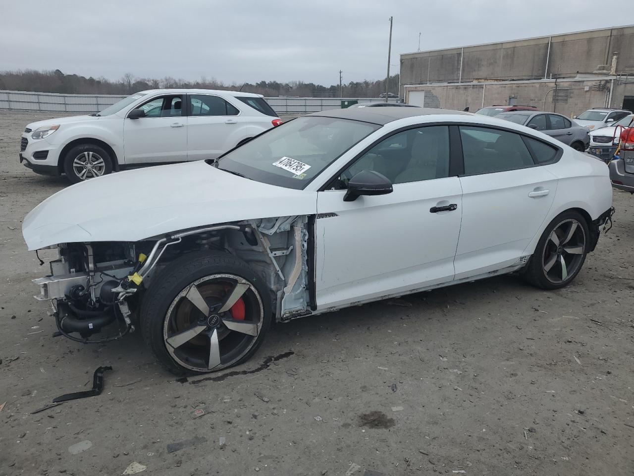 2023 Audi A5 VIN WAUFACF54PA070453 - Copart auction photo