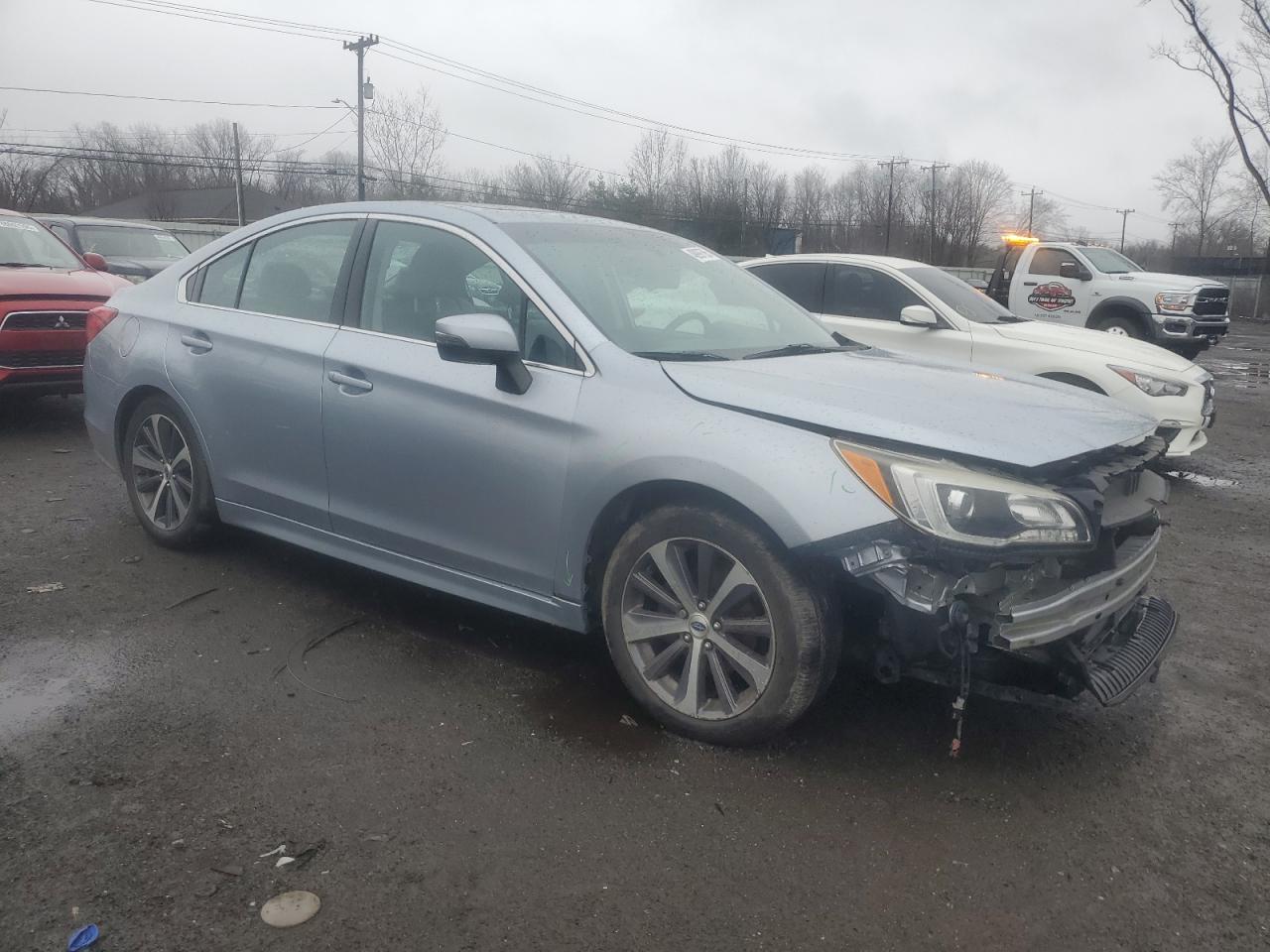 2017 Subaru Legacy VIN 4S3BNAK63H3014051 Copart auction photo, front end / minor dent/scratches damage thumbnail 4