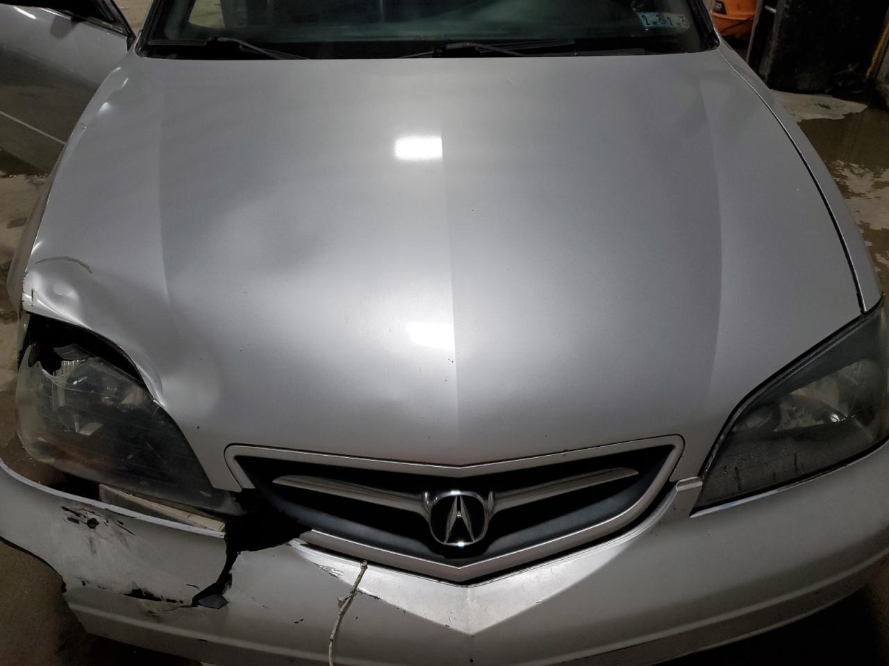 2001 Acura CL VIN 19UYA42471A036112 Copart auction photo, front end damage thumbnail 11