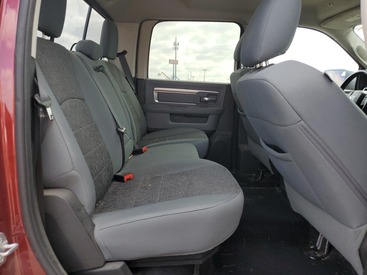 2017 RAM 1500 VIN 3C6RR7LT8HG506699 Copart auction photo, all over damage thumbnail 10
