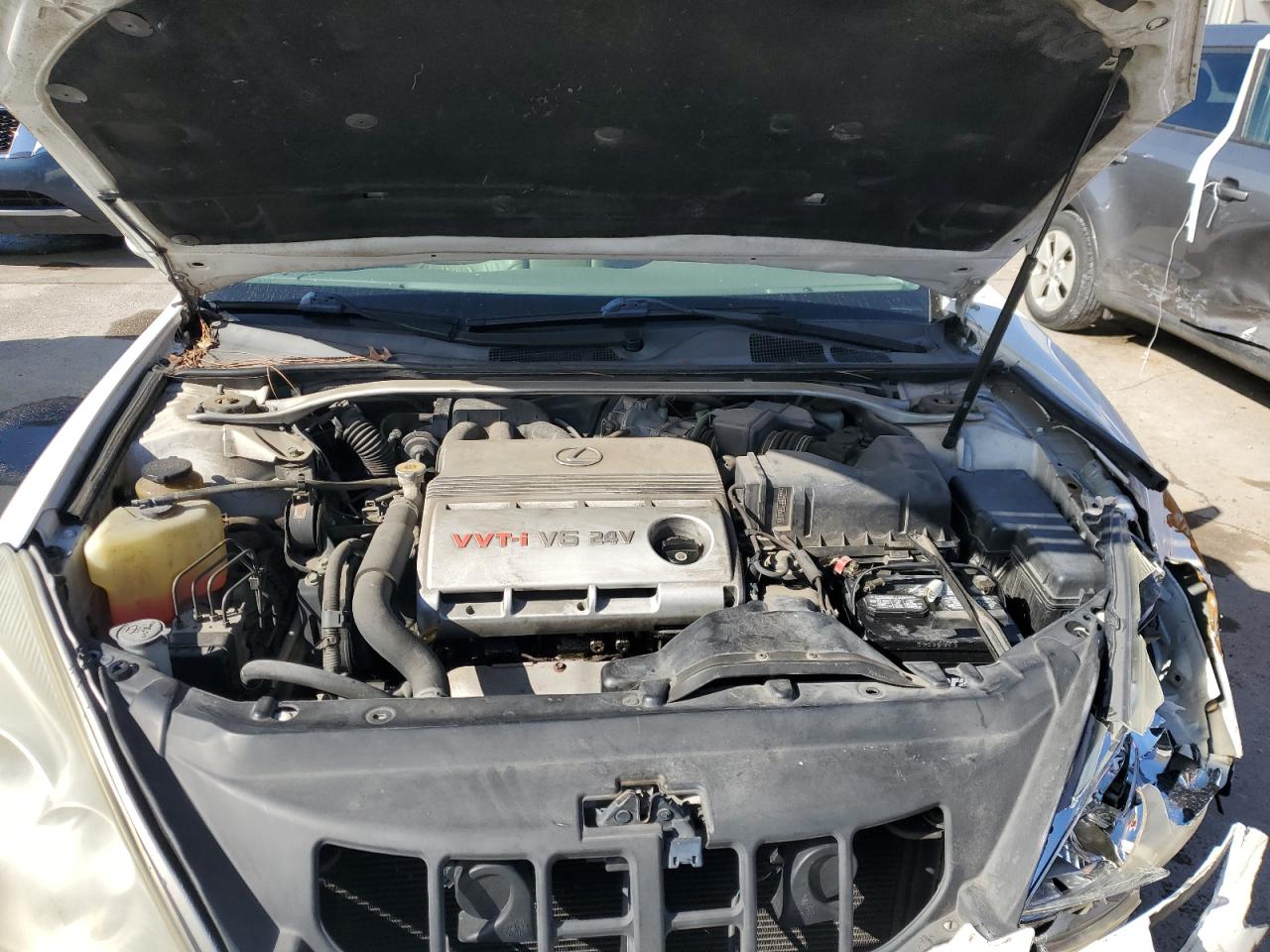 2002 Lexus ES VIN JTHBF30G120062305 Copart auction photo, front end damage thumbnail 11