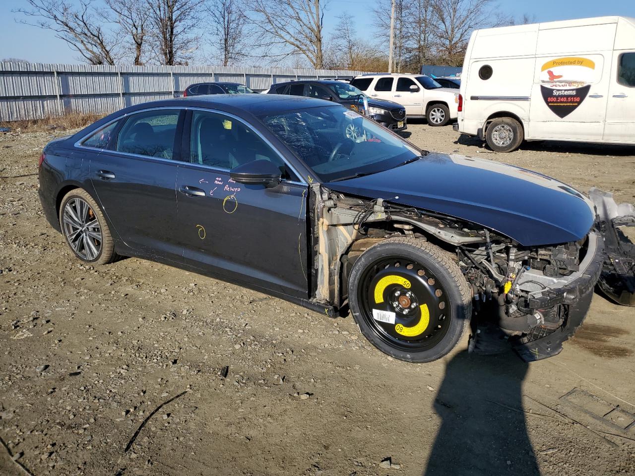 2019 Audi A6 VIN WAUL2AF2XKN020345 Copart auction photo, front end damage thumbnail 4