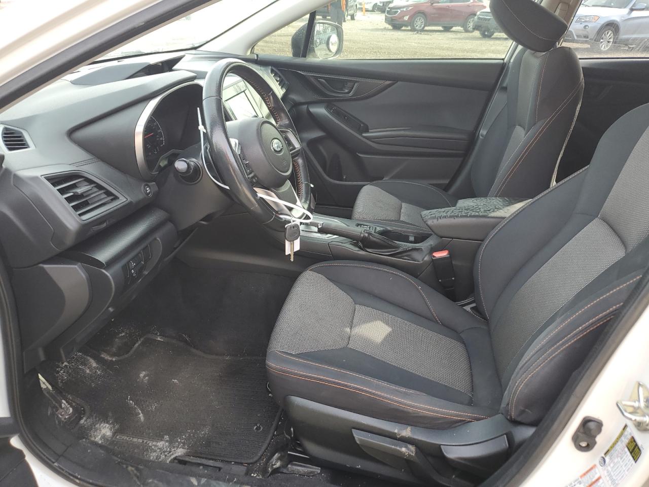 2018 Subaru XV VIN JF2GTACC4JH261153 Copart auction photo, rear end / front end damage thumbnail 7
