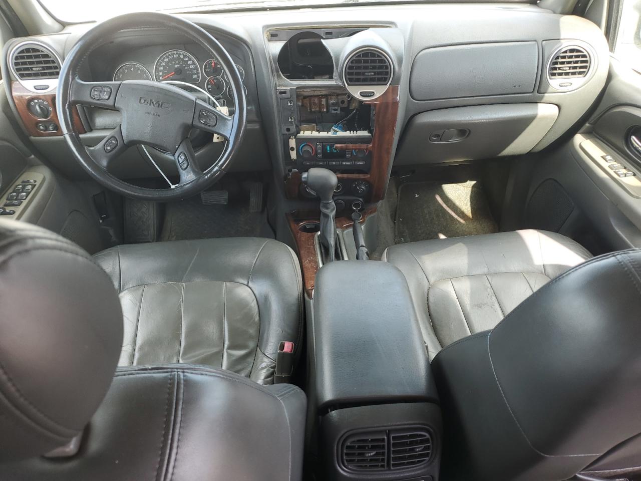 2003 GMC Envoy VIN 1GKDT13S632314499 Copart auction photo, rear end damage thumbnail 8