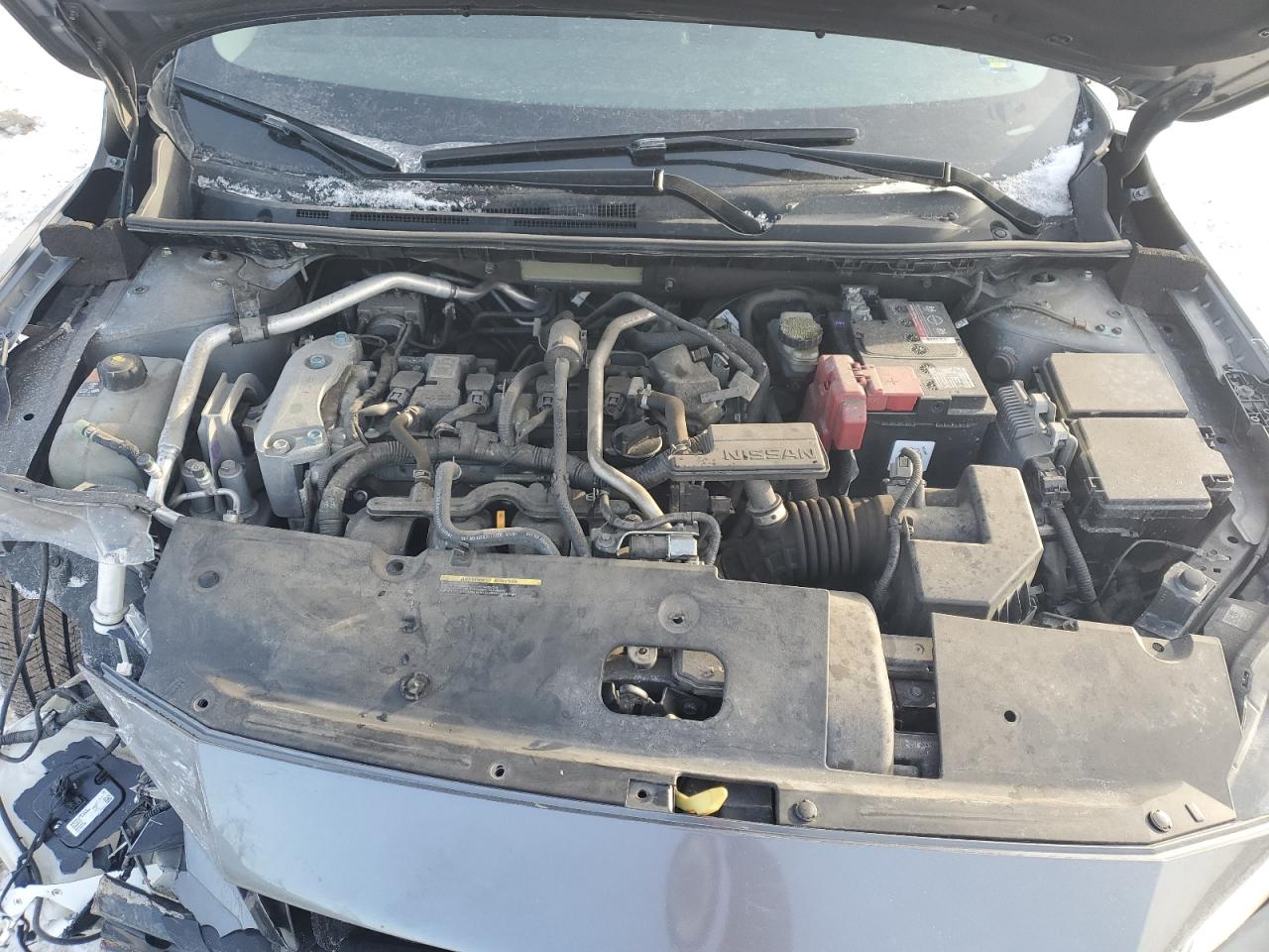 2021 Nissan Sentra VIN 3N1AB8DV2MY231922 Copart auction photo, front end damage thumbnail 11