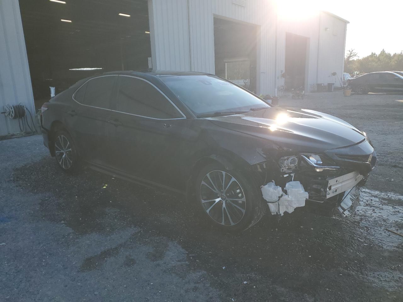 2020 Toyota Camry VIN 4T1G11AK5LU504778 Copart auction photo, front end damage thumbnail 4