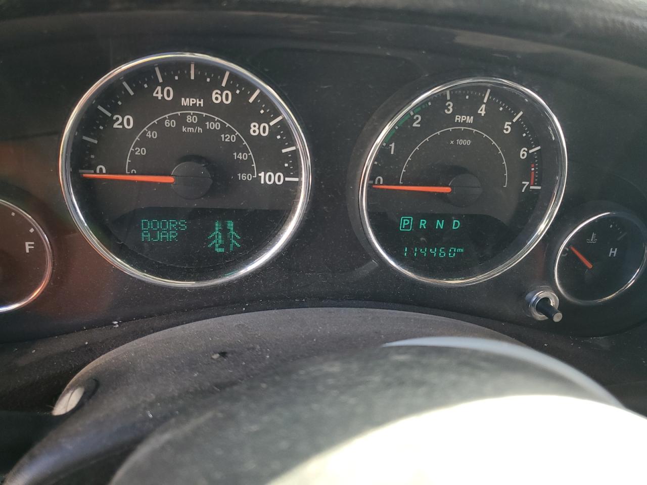 2015 Jeep Wrangler VIN 1C4HJWEG3FL507068 Copart auction photo, all over damage thumbnail 9
