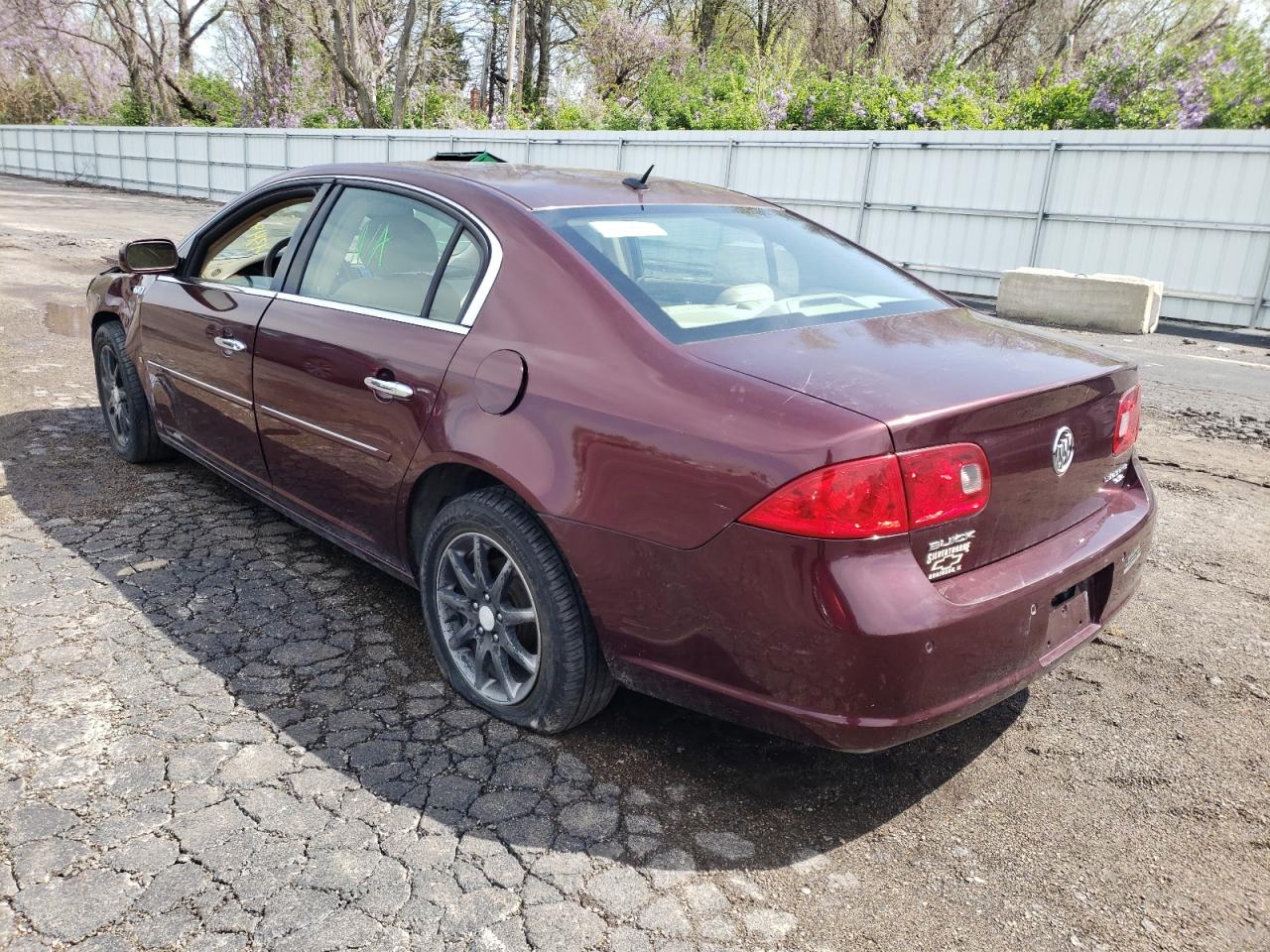 2006 Buick Lucerne VIN 1G4HD57256U181203 Copart auction photo, front end damage thumbnail 3