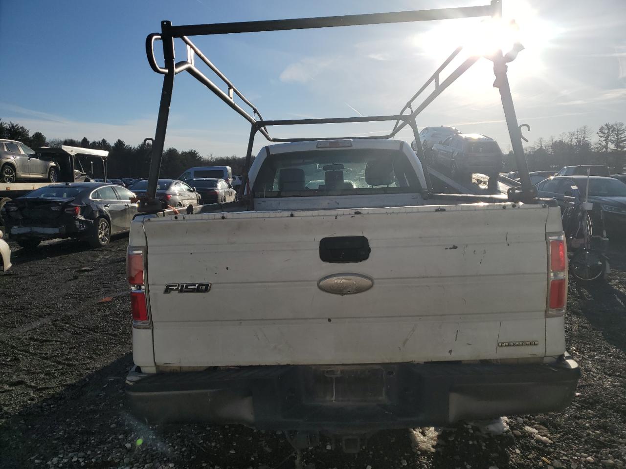 2013 Ford F-150 VIN 1FTNF1CF0DKF58192 Copart auction photo, mechanical / minor dent/scratches damage thumbnail 6