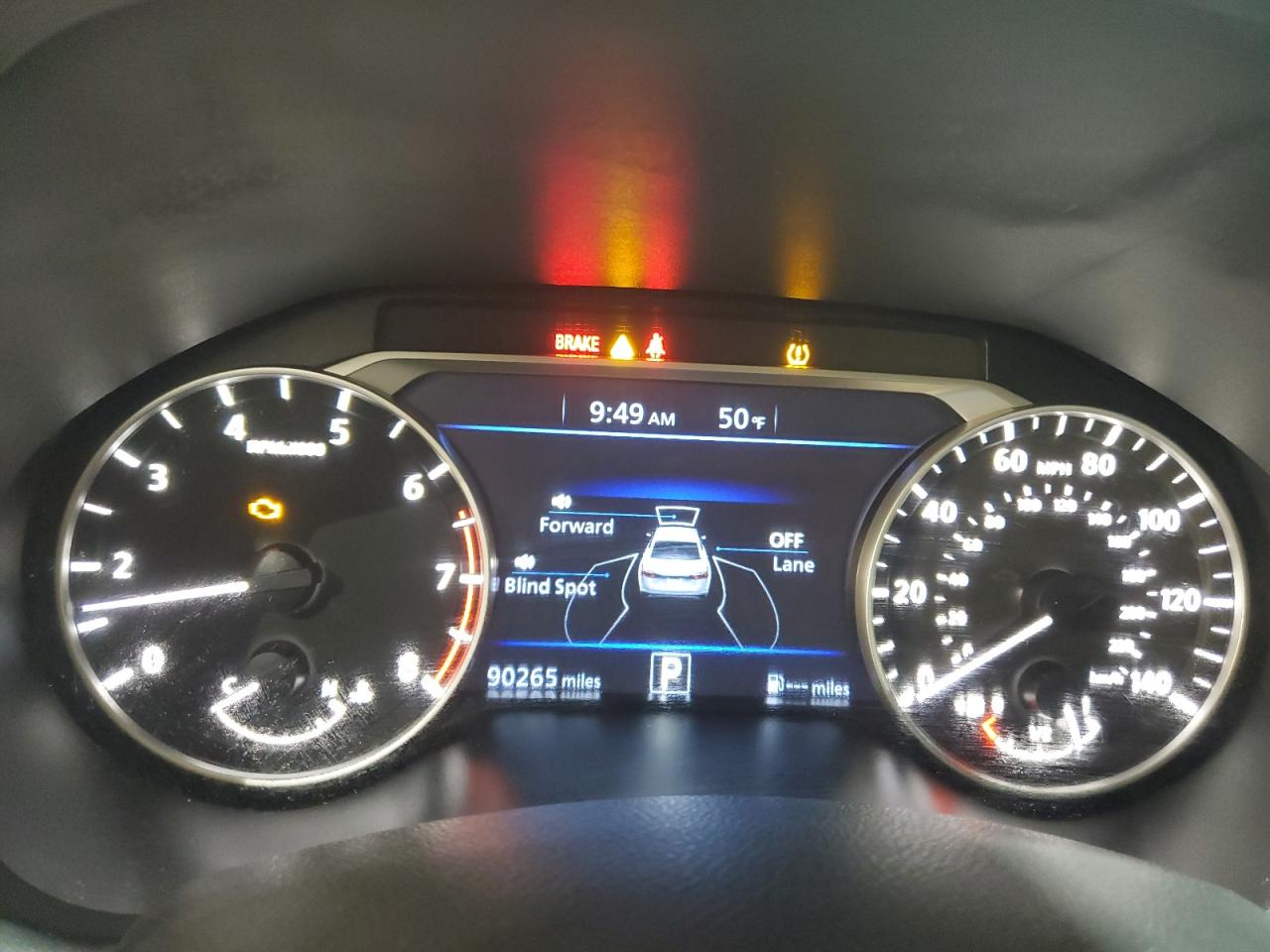 2021 Nissan Altima VIN 1N4BL4CV1MN420606 Copart auction photo, front end damage thumbnail 9