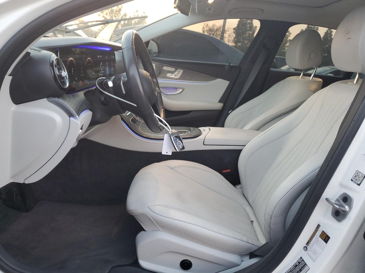 2021 Mercedes-Benz E-klasse VIN W1KZF8DB0MA874466 Copart auction photo, front end damage thumbnail 7
