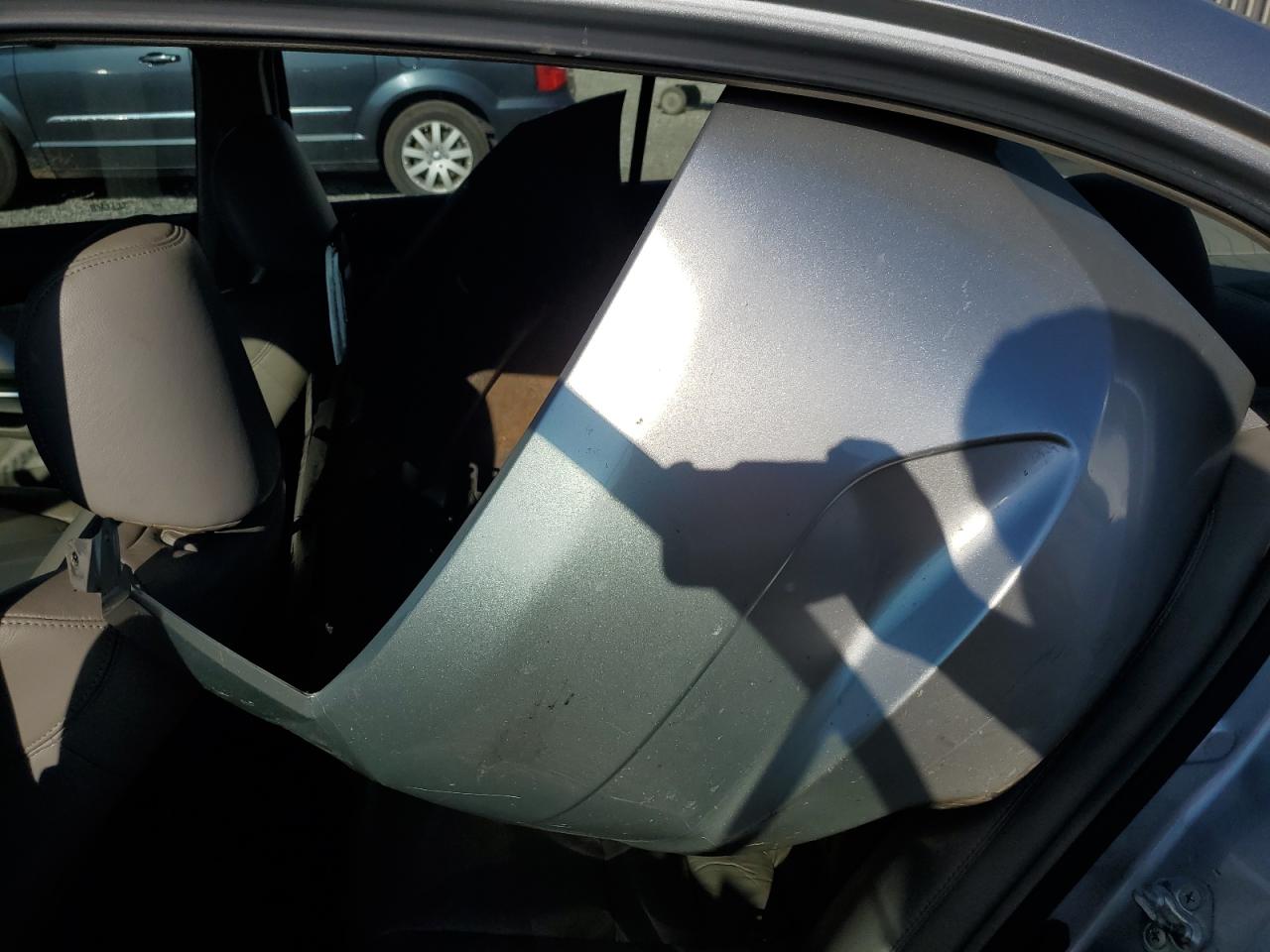 2009 Honda Accord VIN 1HGCP26859A119866 Copart auction photo, front end damage thumbnail 12