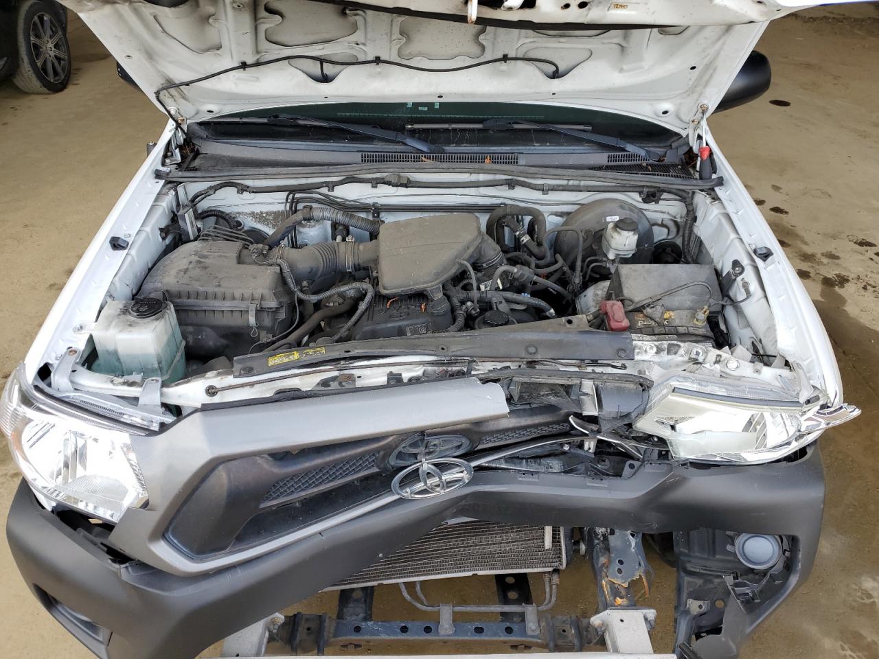 2013 Toyota Tacoma VIN 5TFNX4CN0DX031293 Copart auction photo, front end damage thumbnail 11
