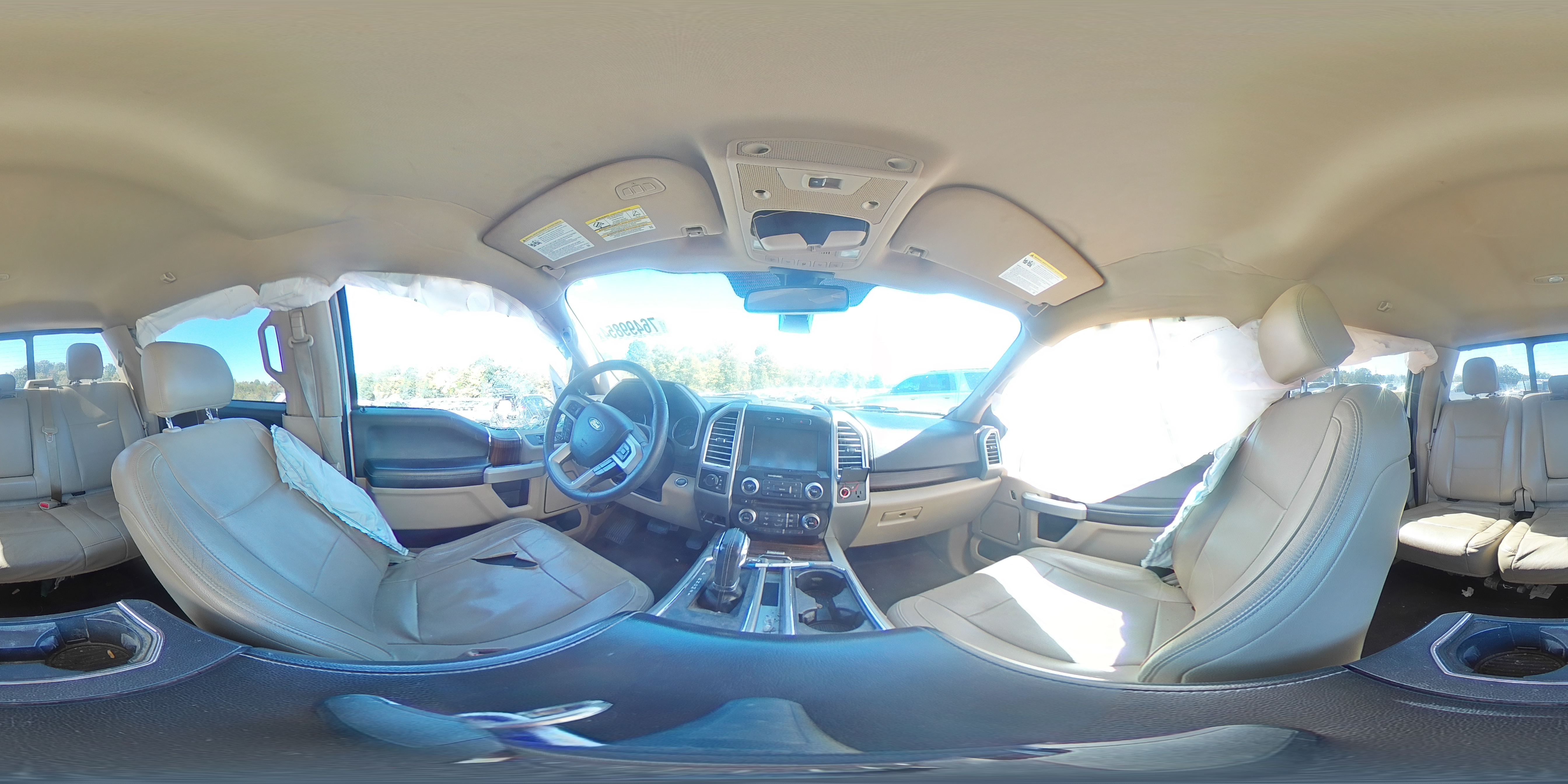 2015 Ford F-150 VIN 1FTEW1EF2FFB79493 Copart auction photo, rollover damage thumbnail 13