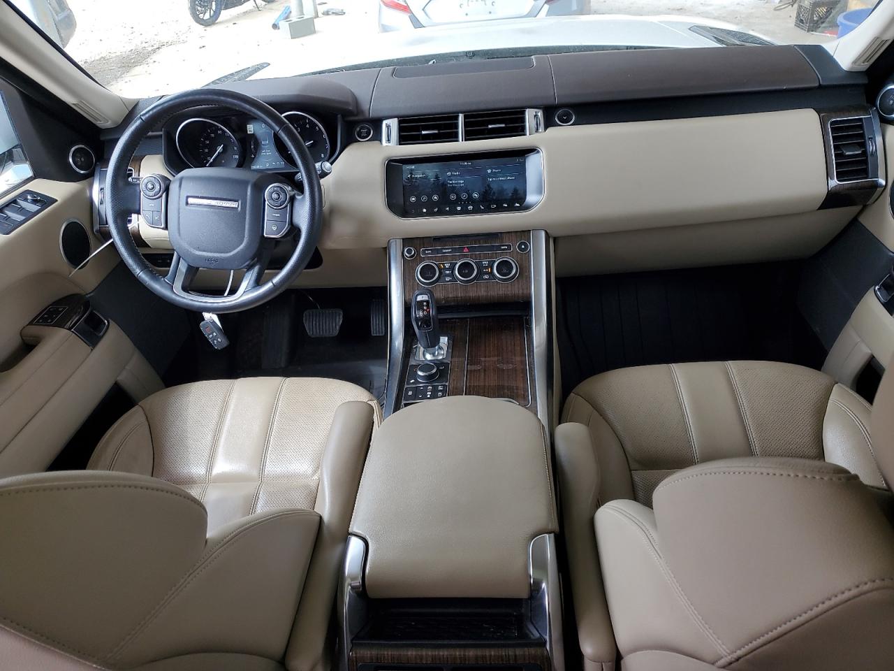 2017 Land Rover Range Rover VIN SALWG2FV4HA178240 Copart auction photo, front end damage thumbnail 8