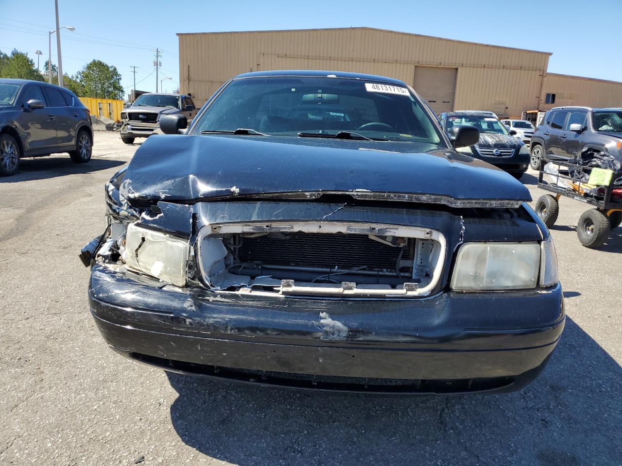 2008 Ford Crown Victoria VIN 2FAFP71V98X178713 Copart auction photo, front end damage thumbnail 5