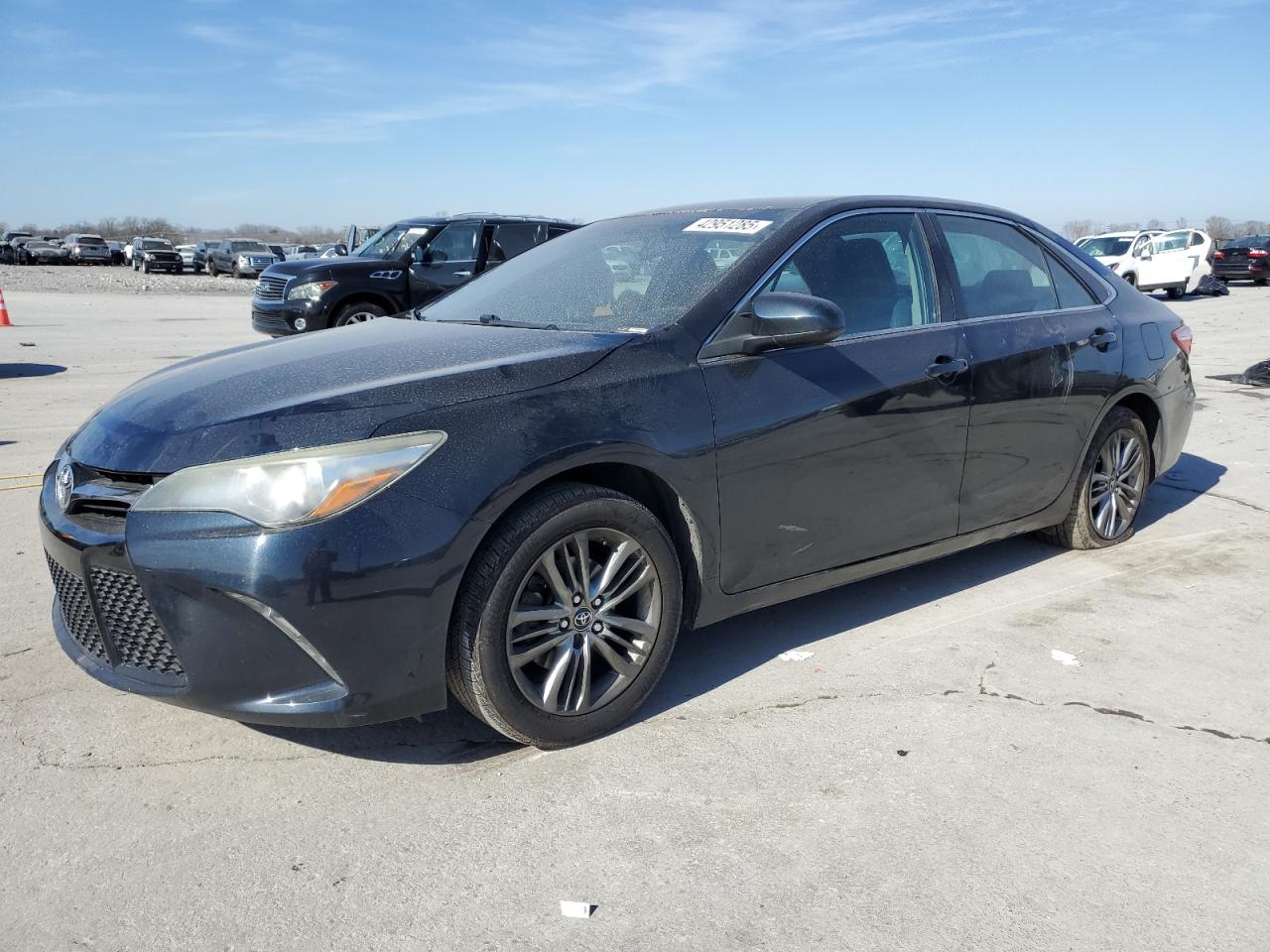 2015 Toyota Camry VIN 4T1BF1FK6FU113115