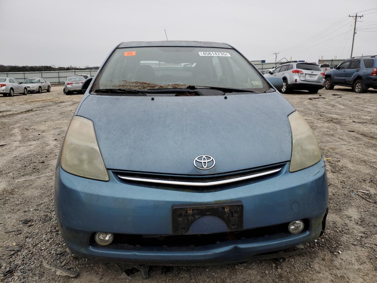 2008 Toyota Prius VIN JTDKB20U187723246 Copart auction photo, top/roof / all over damage thumbnail 5