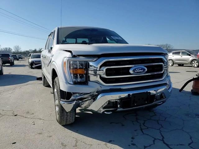 2021 Ford F-150 VIN 1FTFW1E80MKD64300 Copart auction photo, all over damage thumbnail 10