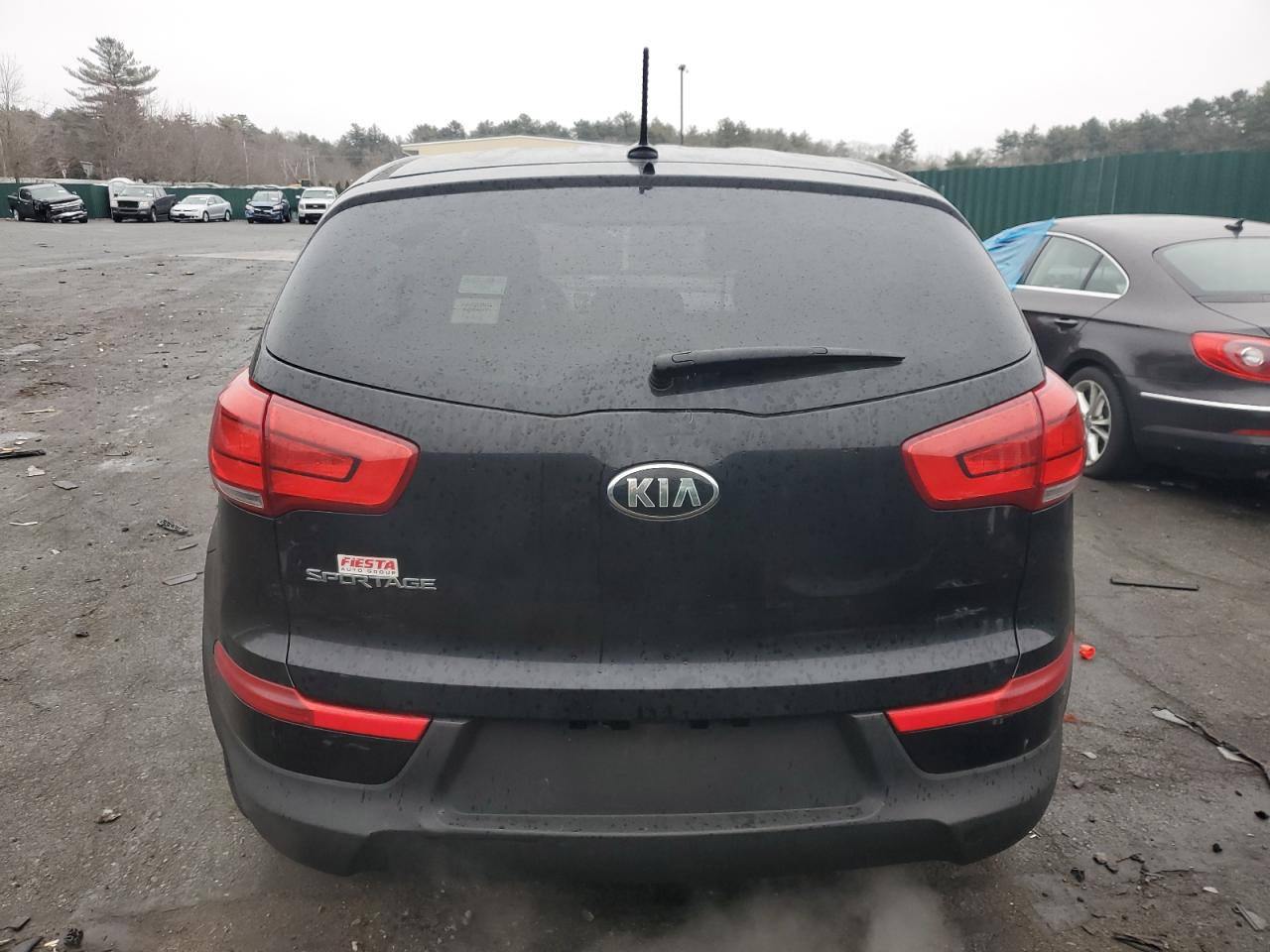 2016 KIA Sportage VIN KNDPBCACXG7856104 Copart auction photo, front end damage thumbnail 6