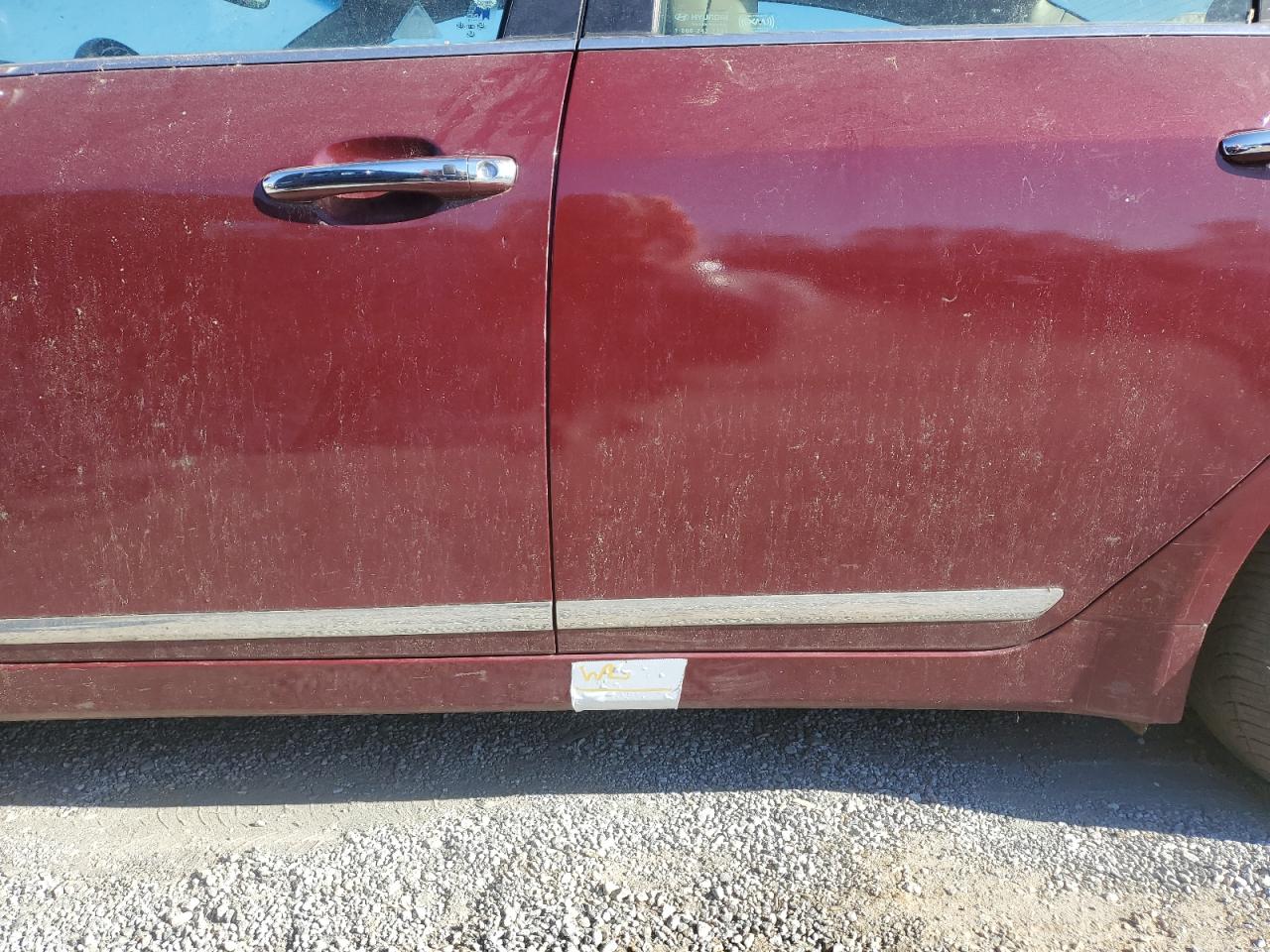 2011 Hyundai Genesis VIN KMHGC4DF5BU126308 Copart auction photo, water/flood damage thumbnail 12