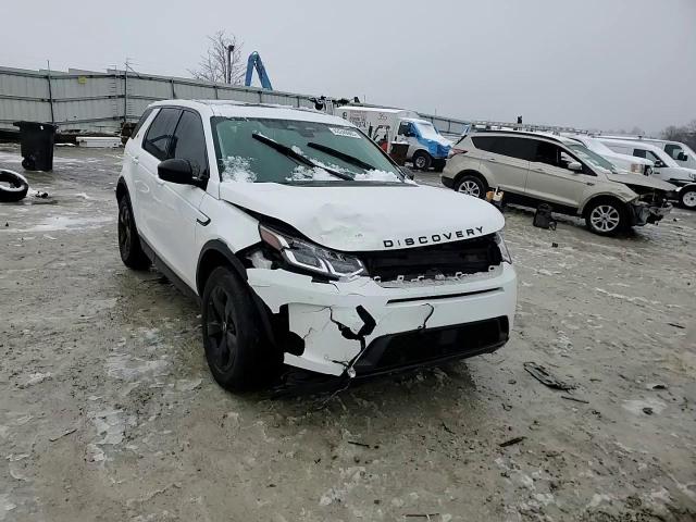 2022 Land Rover Discovery VIN SALCJ2FX6NH911557 Copart auction photo, front end damage thumbnail 11