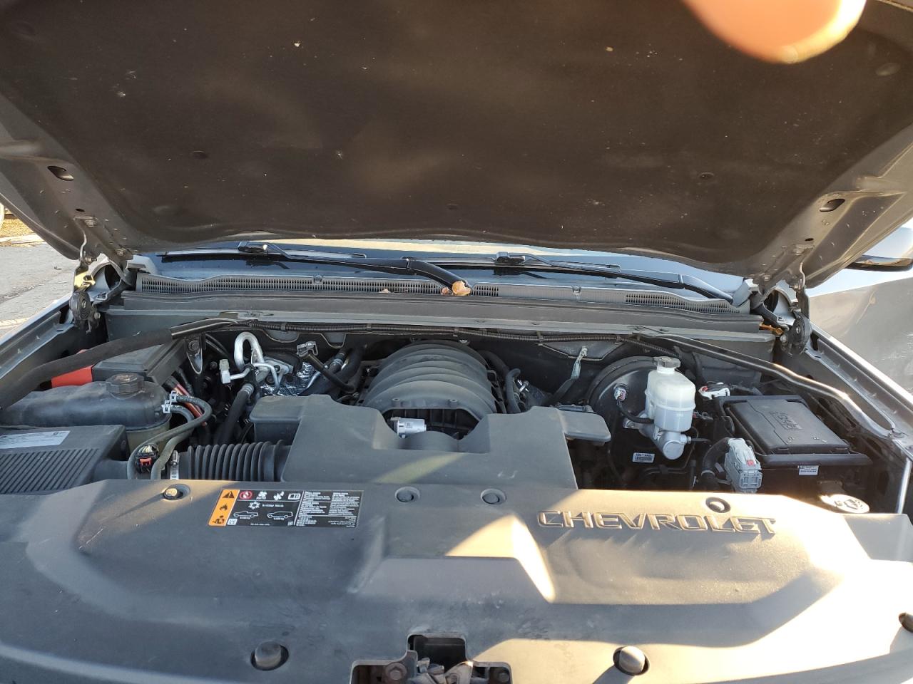 2019 Chevrolet Tahoe VIN 1GNSKBKC7KR157813 Copart auction photo, side damage thumbnail 12