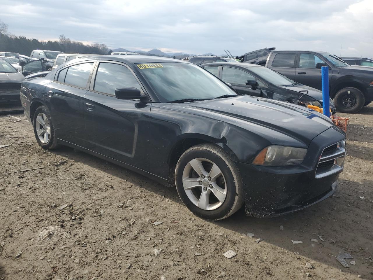 2012 Dodge Charger VIN 2C3CDXBG2CH304049 Copart auction photo, undercarriage / minor dent/scratches damage thumbnail 4