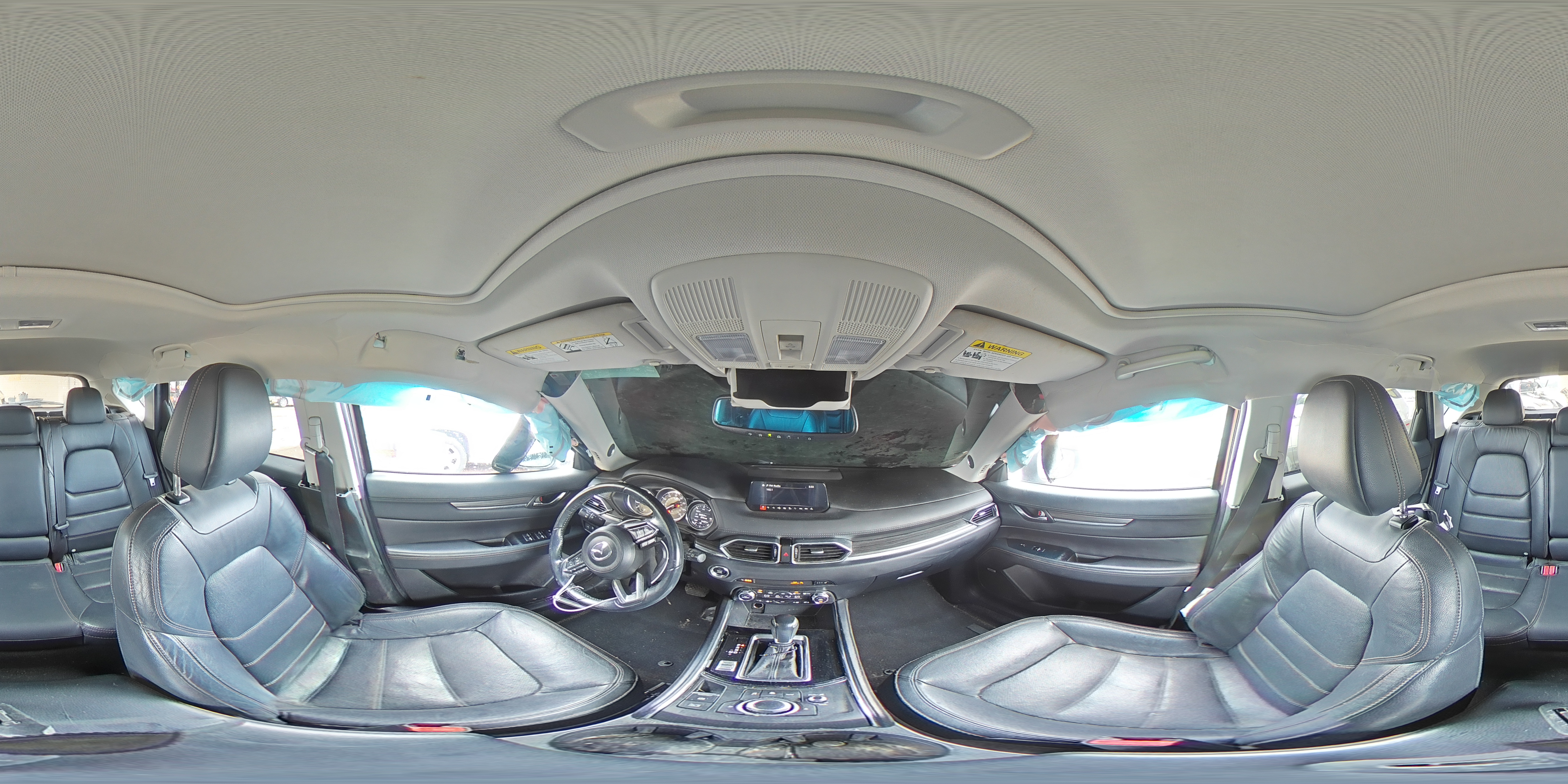 2018 Mazda CX-5 VIN JM3KFBDM5J0330127 Copart auction photo, rear end / side damage thumbnail 13