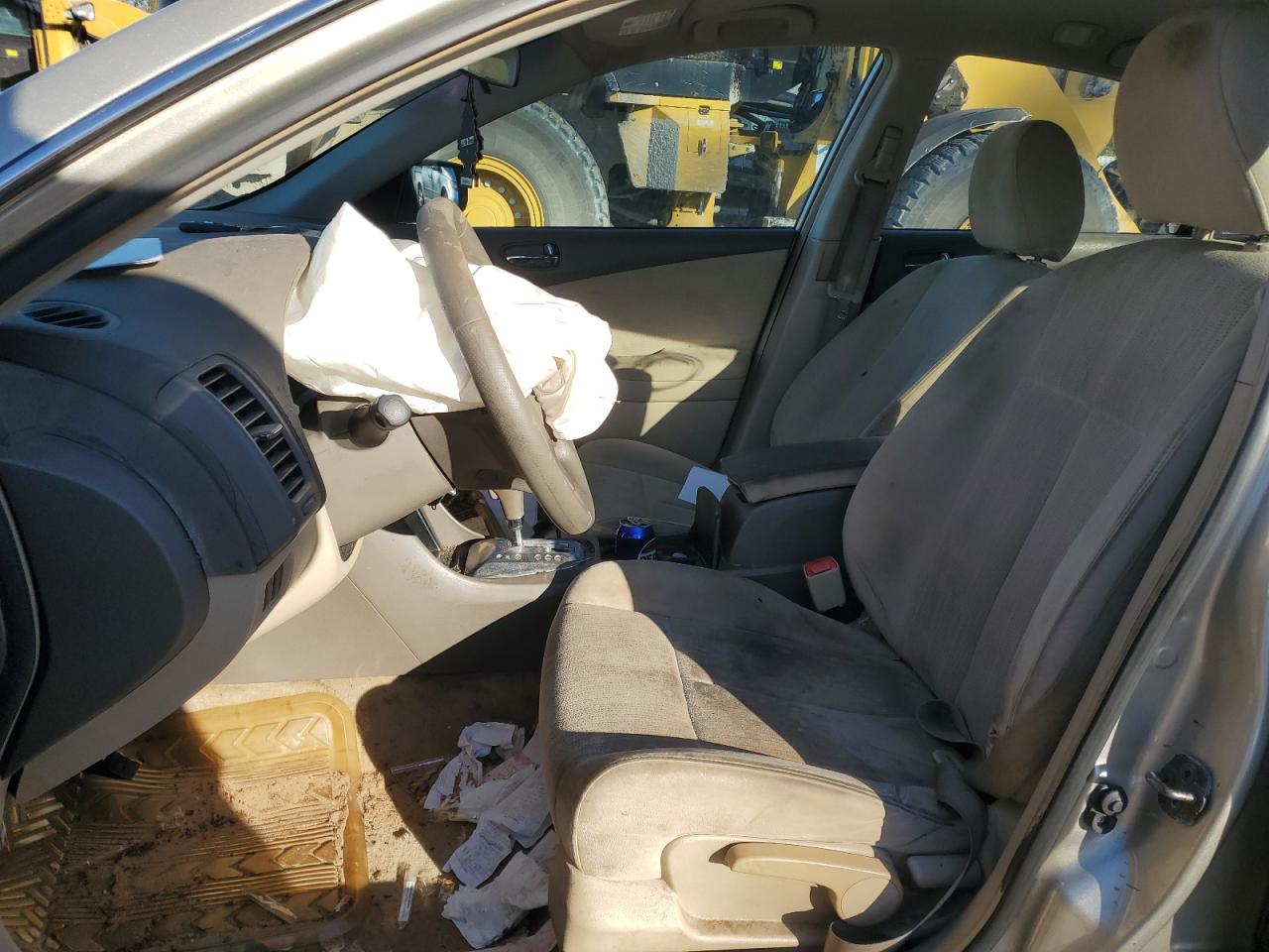 2010 Nissan Altima VIN 1N4AL2AP8AC137499 Copart auction photo, front end damage thumbnail 7