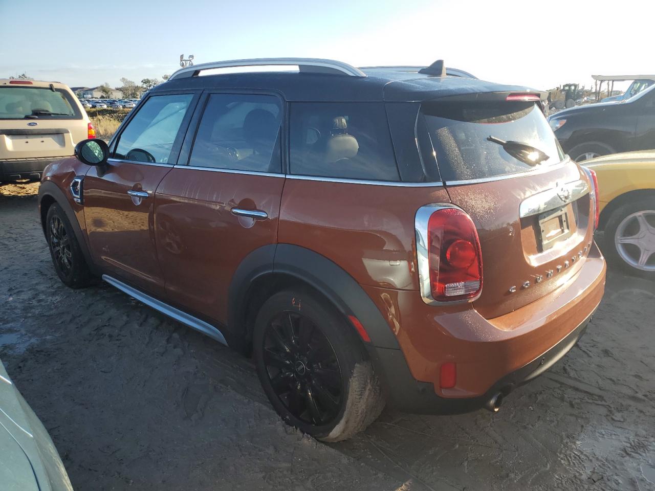 2017 MINI Cooper VIN WMZYT5C34H3D80809 Copart auction photo, water/flood damage thumbnail 2