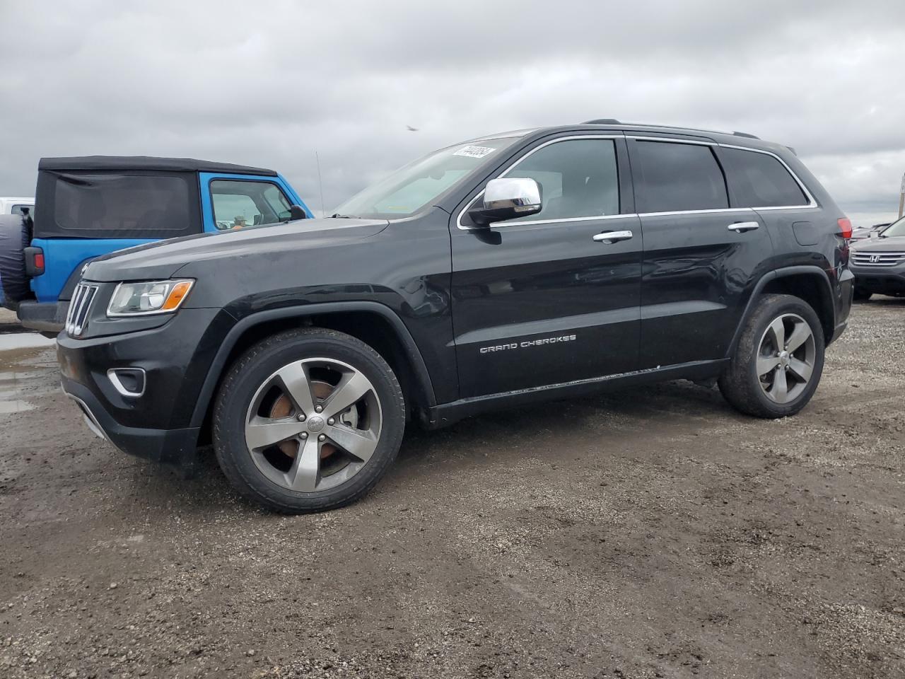 2015 Jeep Grand Cherokee VIN 1C4RJFBG5FC698825