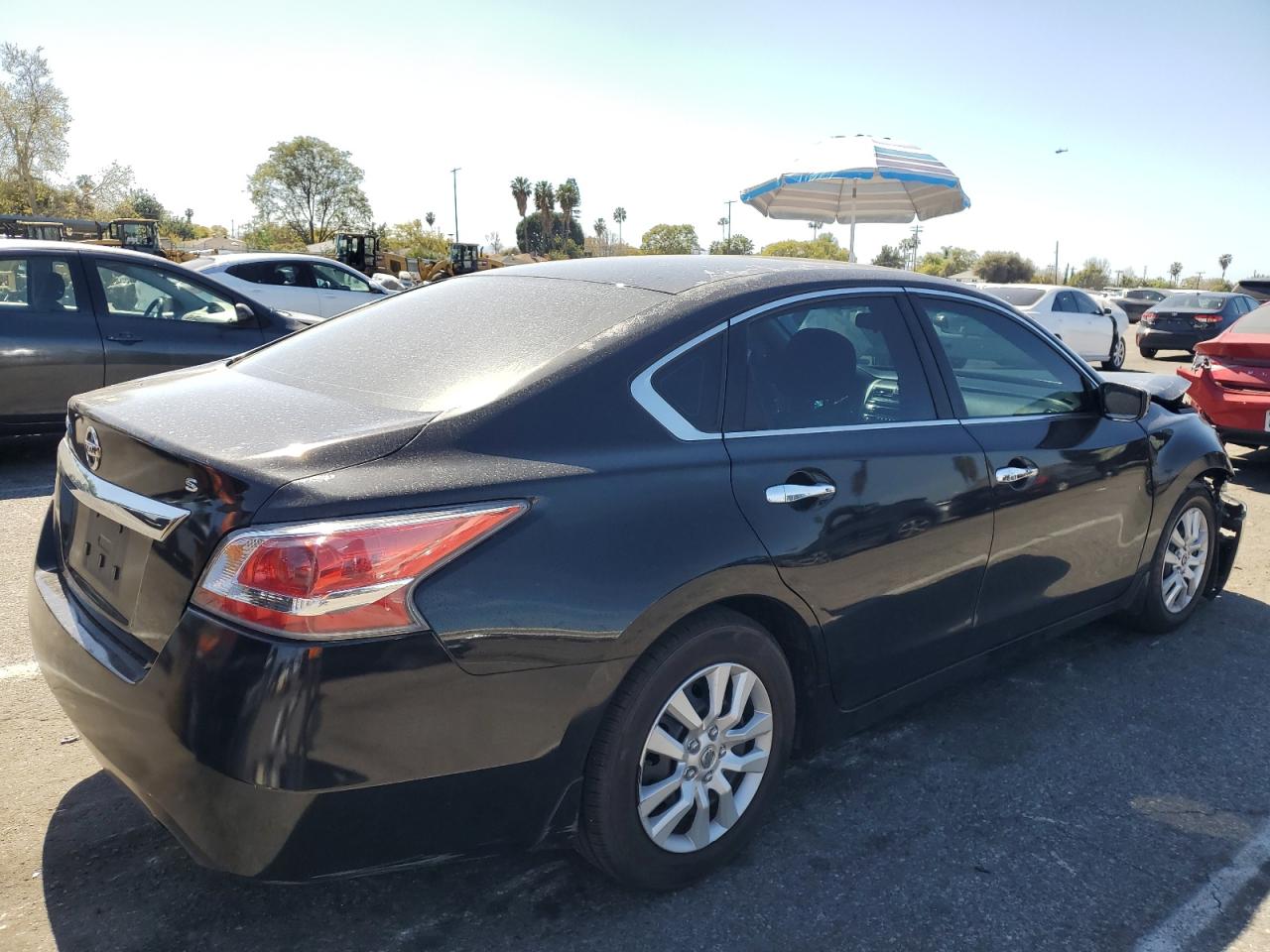 2015 Nissan Altima VIN 1N4AL3APXFC416644 Copart auction photo, front end damage thumbnail 3