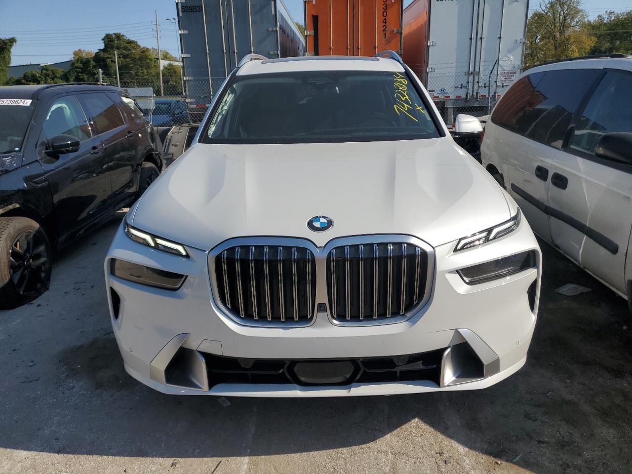 2024 BMW X7 VIN 5UX23EM05R9T73419 Copart auction photo, hail damage thumbnail 5